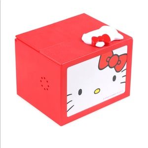 Hello Kitty Itazura Coin Piggy Bank Toy
